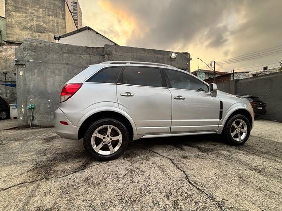 CHEVROLET CAPTIVA 3.0 SFI AWD V6 24V GASOLINA 4P AUTOMÁTICO